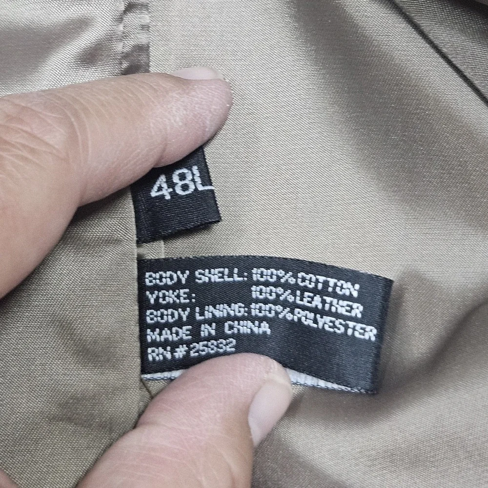 Circle S Mens Brown Corduroy Sport Coat Sz 48L Lined Western Cowboy Blazer